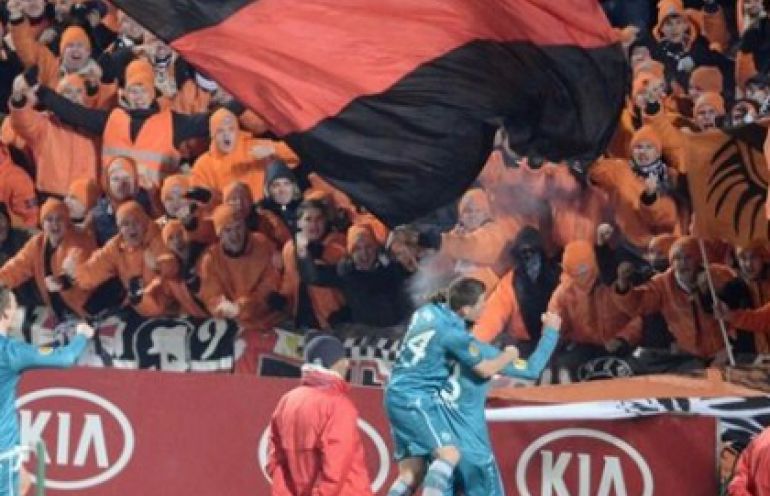 Kibice Eintrachtu, wstydźcie się!