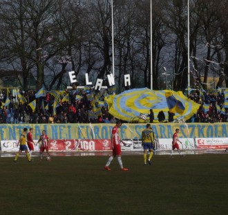Działo się podczas meczu Elana Toruń - Resovia Rzeszów!