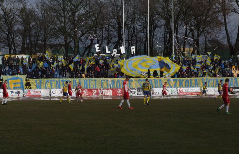 Kibice Elany Toruń
