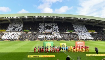 Kibice FC Nantes 