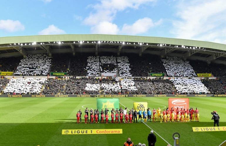 Kibice FC Nantes 