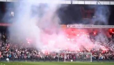 Kibice Feyenoordu wciąż ''rozrabiaja''
