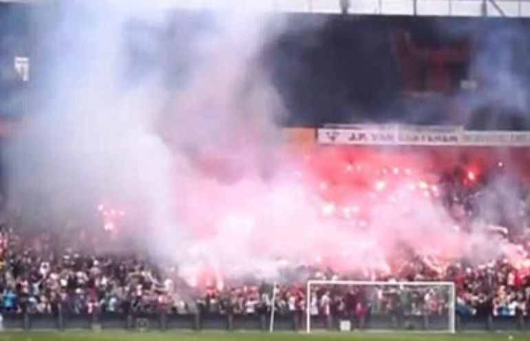 Kibice Feyenoordu wciąż ''rozrabiaja''