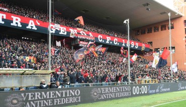 Kibice Genoa CFC 