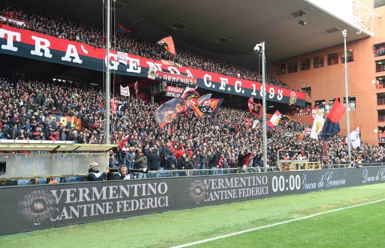 Kibice Genoa CFC