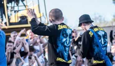 Kibice GKM-u przegonili żużlowców