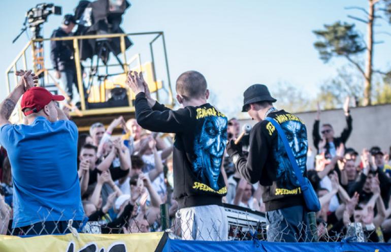 Kibice GKM-u przegonili żużlowców
