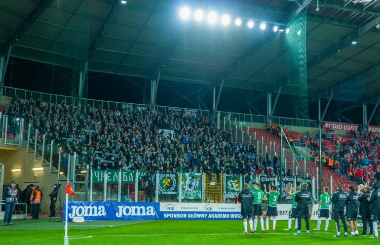 Kibice GKS-u Bełchatów