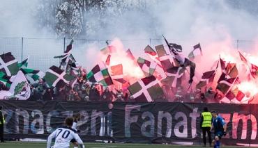 kibice GKS-u Bełchatów