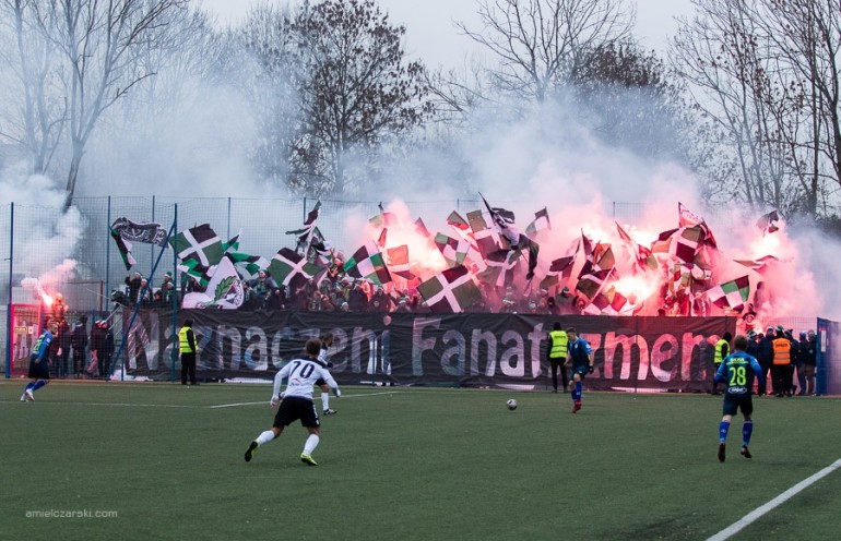 kibice GKS-u Bełchatów