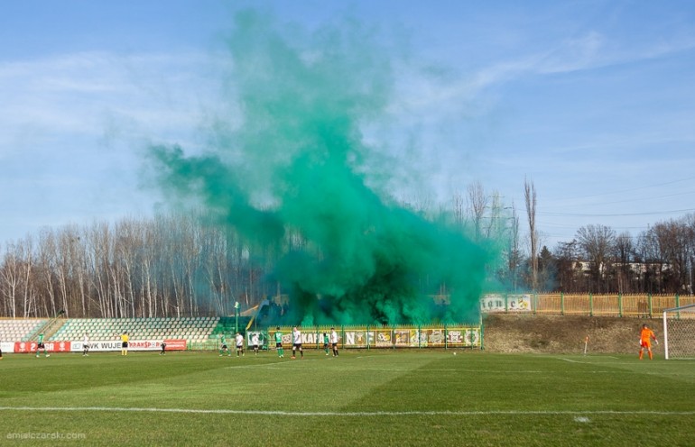 Kibice GKS-u Bełchatów