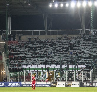 Fani GKS-u Bełchatów szykują się na "wyjazd rundy"