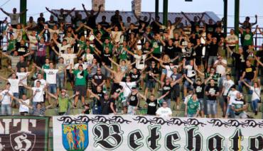 Kibice GKS-u Bełchatów zawieszają doping