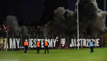 Kibice GKS-u Jastrzębie