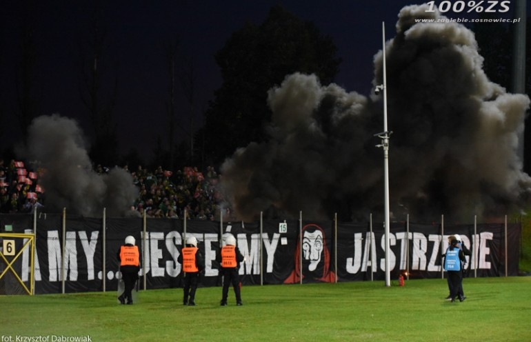 Kibice GKS-u Jastrzębie