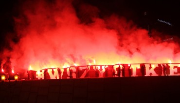 Kibice GKS-u Katowice