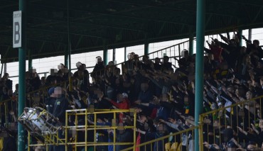Kibice GKS-u Katowice