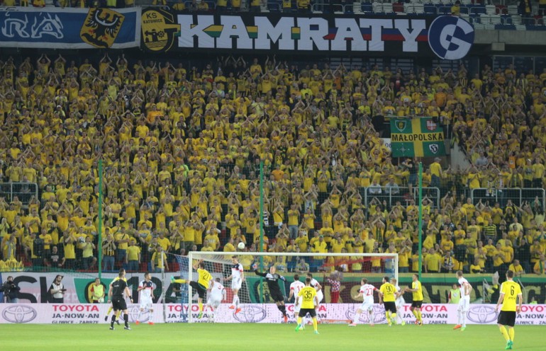 Kibice GKS-u Katowice
