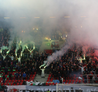 Kibice GKS-u Tychy na 101. rocznicę I Powstania Śląskiego!