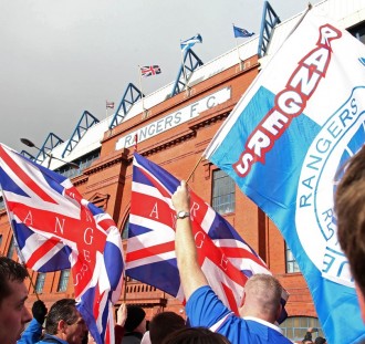 Glasgow Rangers kolejnym rywalem Legii