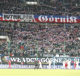 Emocje przed derbowym pojedynkiem Górnik Zabrze - Piast Gliwice coraz większe