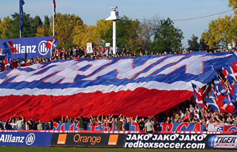 Kibice Górnika dopięli swego
