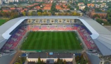 Kibice Górnika pokazali żółtą kartkę