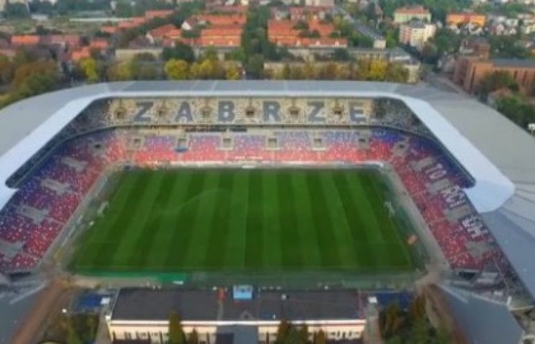 Kibice Górnika pokazali żółtą kartkę