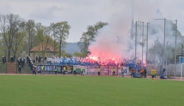 Kibice Górnika Wałbrzych