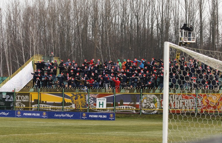 Kibice Górnika Zabrze