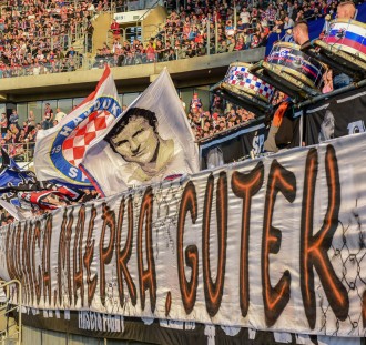 Górnik poległ w starciu z Legią pomimo mocnego wsparcia z trybun