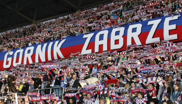 Kibice Górnika Zabrze