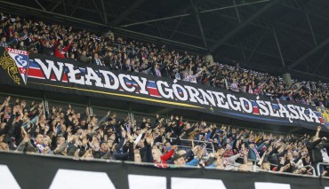 Kibice Górnika Zabrze
