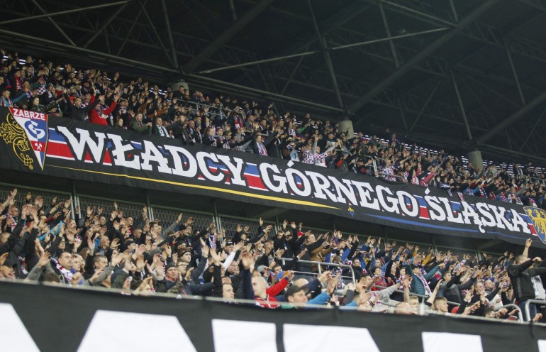 Kibice Górnika Zabrze