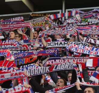 Kibice Górnika Zabrze będą wspierać fanów Wisłoki Dębica