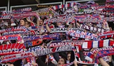 Kibice Górnika Zabrze