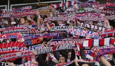 Kibice Górnika Zabrze 