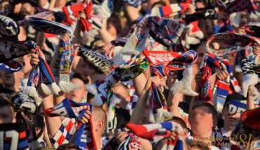 Kibice Górnika Zabrze