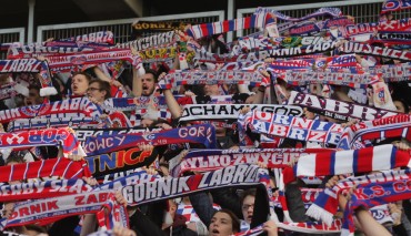 Kibice Górnika Zabrze