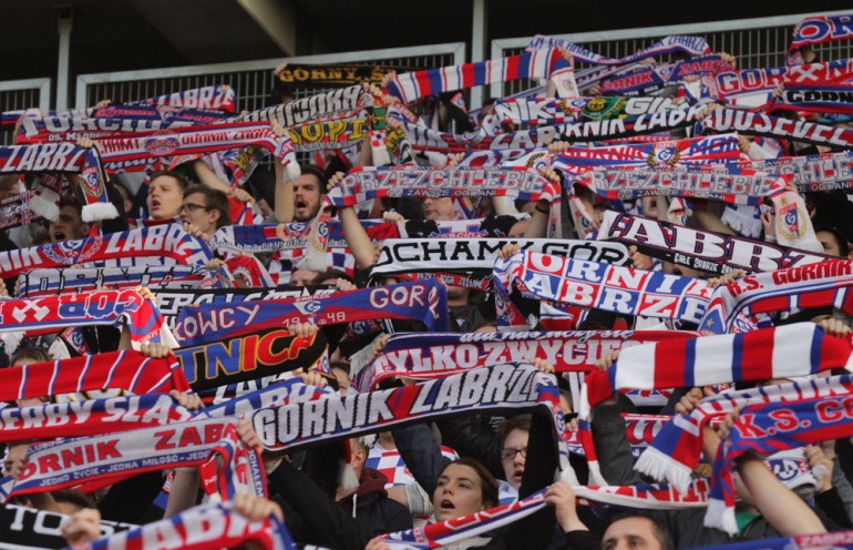 Kibice Górnika Zabrze