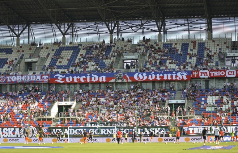 Kibice Górnika Zabrze