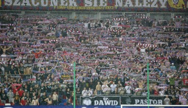 Kibice Górnika Zabrze