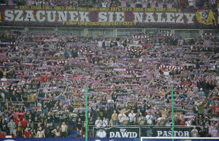 Kibice Górnika Zabrze