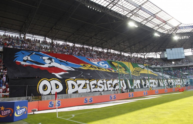 Kibice Górnika Zabrze