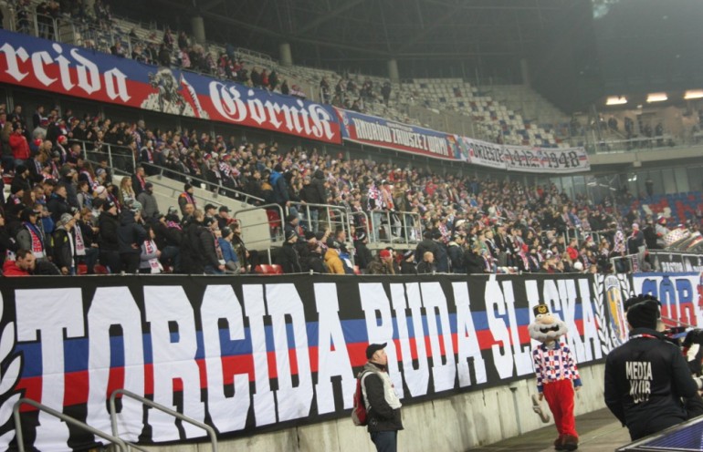 Kibice Górnika Zabrze