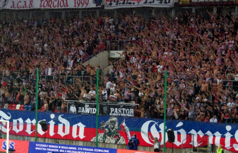 Kibice Górnika Zabrze