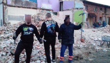 Kibice Górnika Zabrze włączają się w pomoc rodzinie poszkodowanej w wyniku wybuchu gazu