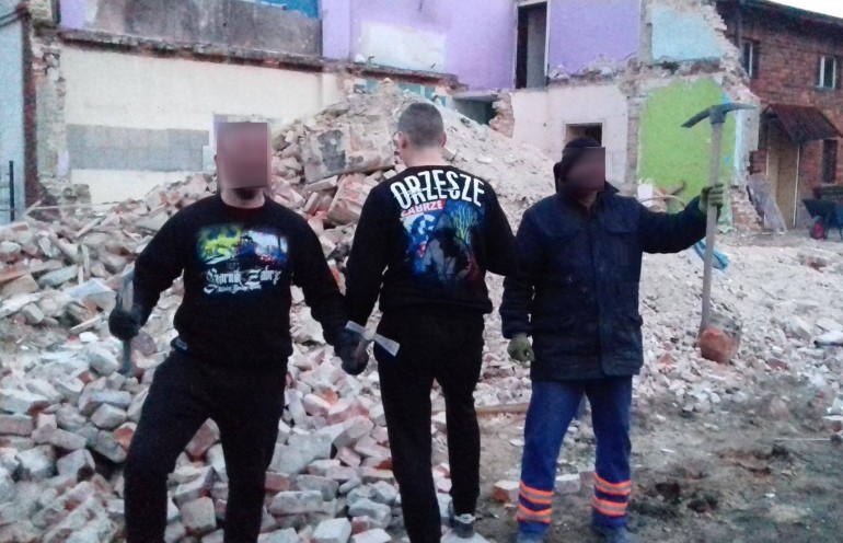 Kibice Górnika Zabrze włączają się w pomoc rodzinie poszkodowanej w wyniku wybuchu gazu