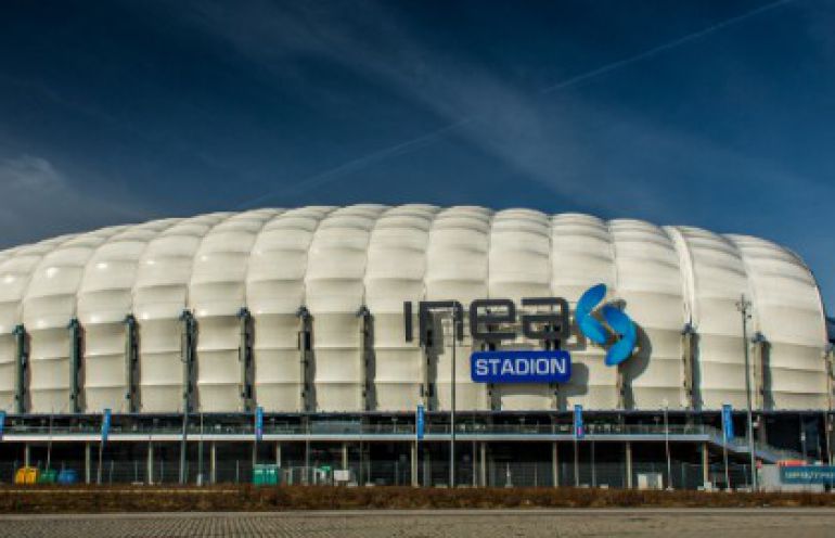 Kibice gości będą chodzić pieszo na poznański stadion