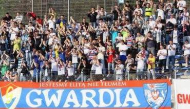 Kibice Gwardii wsparli akcję Caritasu